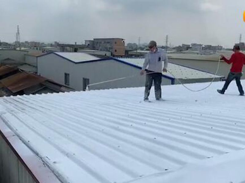 厂房彩钢板隔热涂料