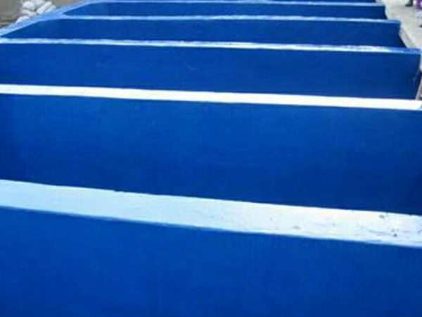 水池玻璃鳞片防腐施工案例